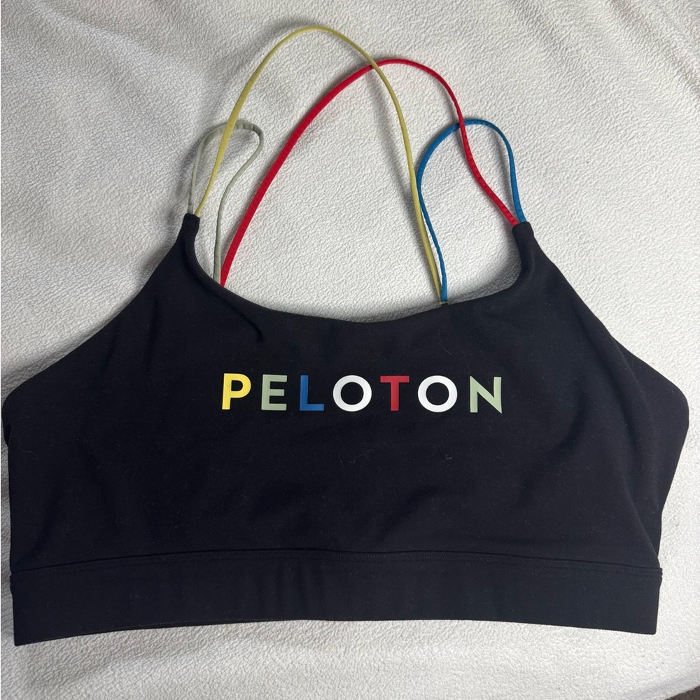 Peloton Cadent Strappy Sports Bra size XL